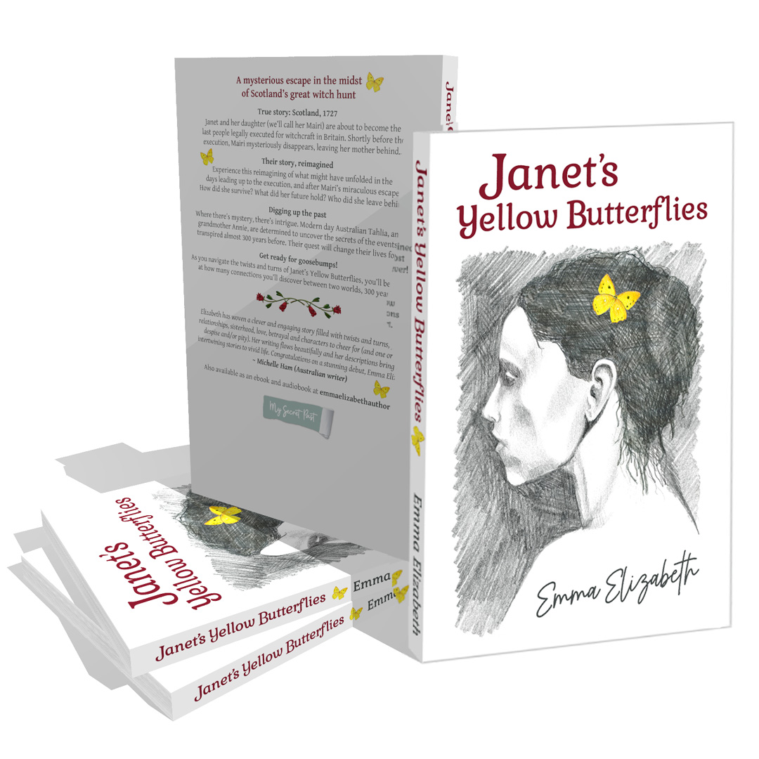 Janet's Yellow Butterflies