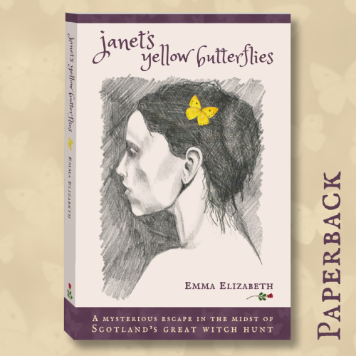 Janet's Yellow Butterflies paperback